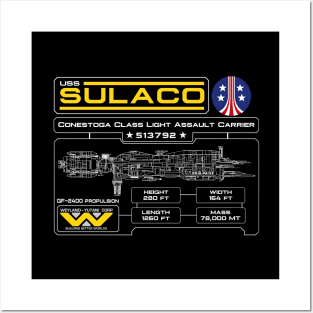 Weyland Yutani -SULACO Posters and Art